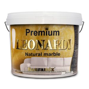 Шпаклевка декоративная - Bauramix Leonardi Premium