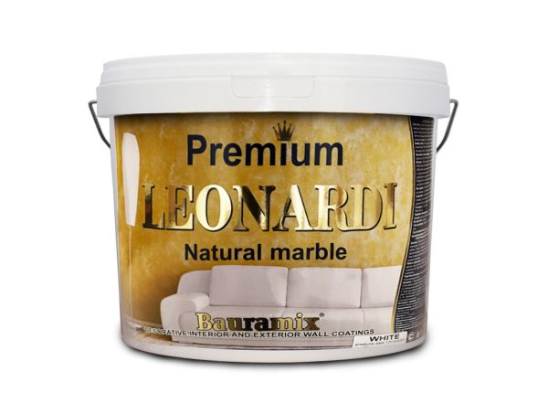 Декоративная штукатурка Леонардо - Bauramix Leonardi Premium