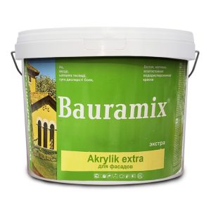 Эмульсия фасадная - Bauramix Akrilik Extra