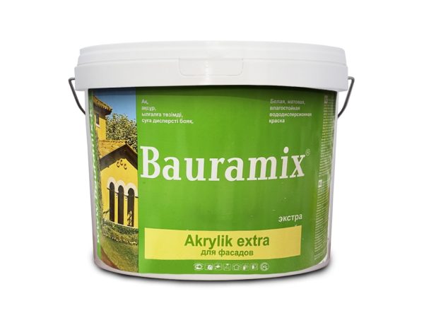 Эмульсия фасадная - Bauramix Akrilik Extra