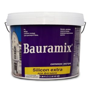 Силиконовая эмульсия Bauramix Extra для фасада