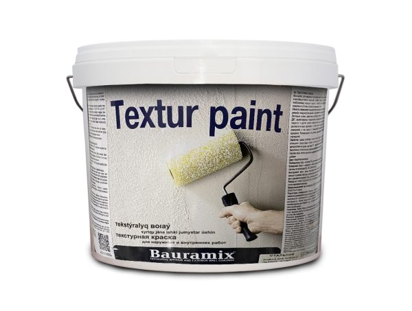 Текстурная краска Bauramix