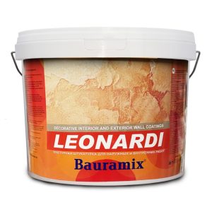 Декоративная штукатурка травертин - Bauramix Leonardi