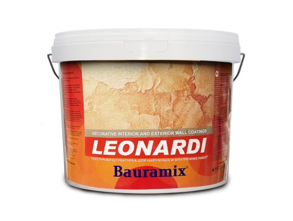 Декоративная штукатурка травертин - Bauramix Leonardi