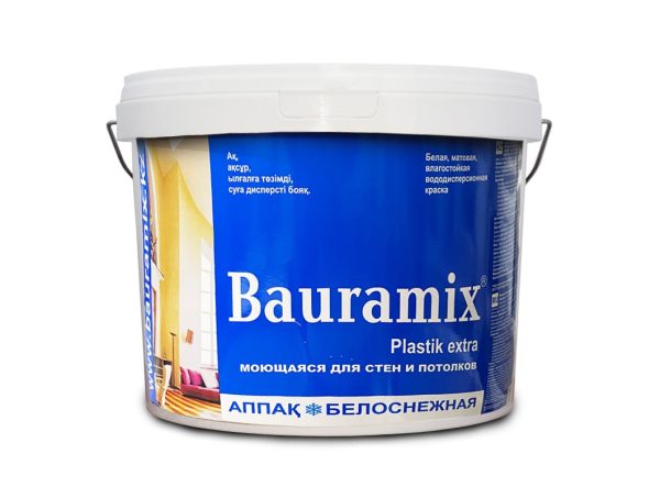 Акриловая эмульсия Bauramix Plastik Extra
