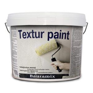 Краски текстурные Bauramix