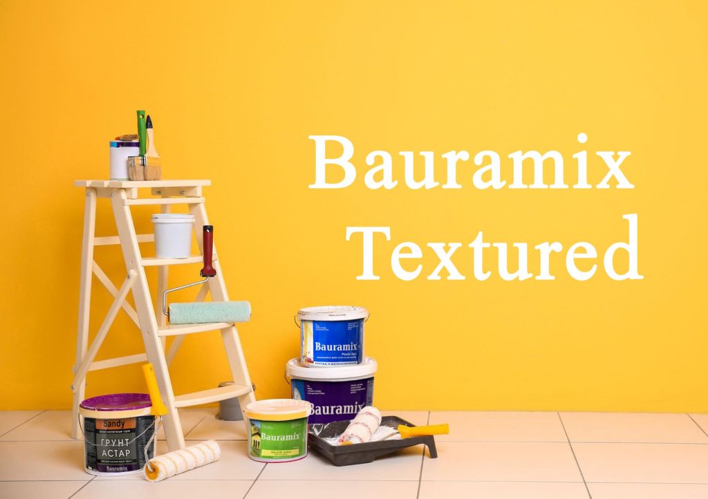 Краски для стен - Textured BAURAMIX